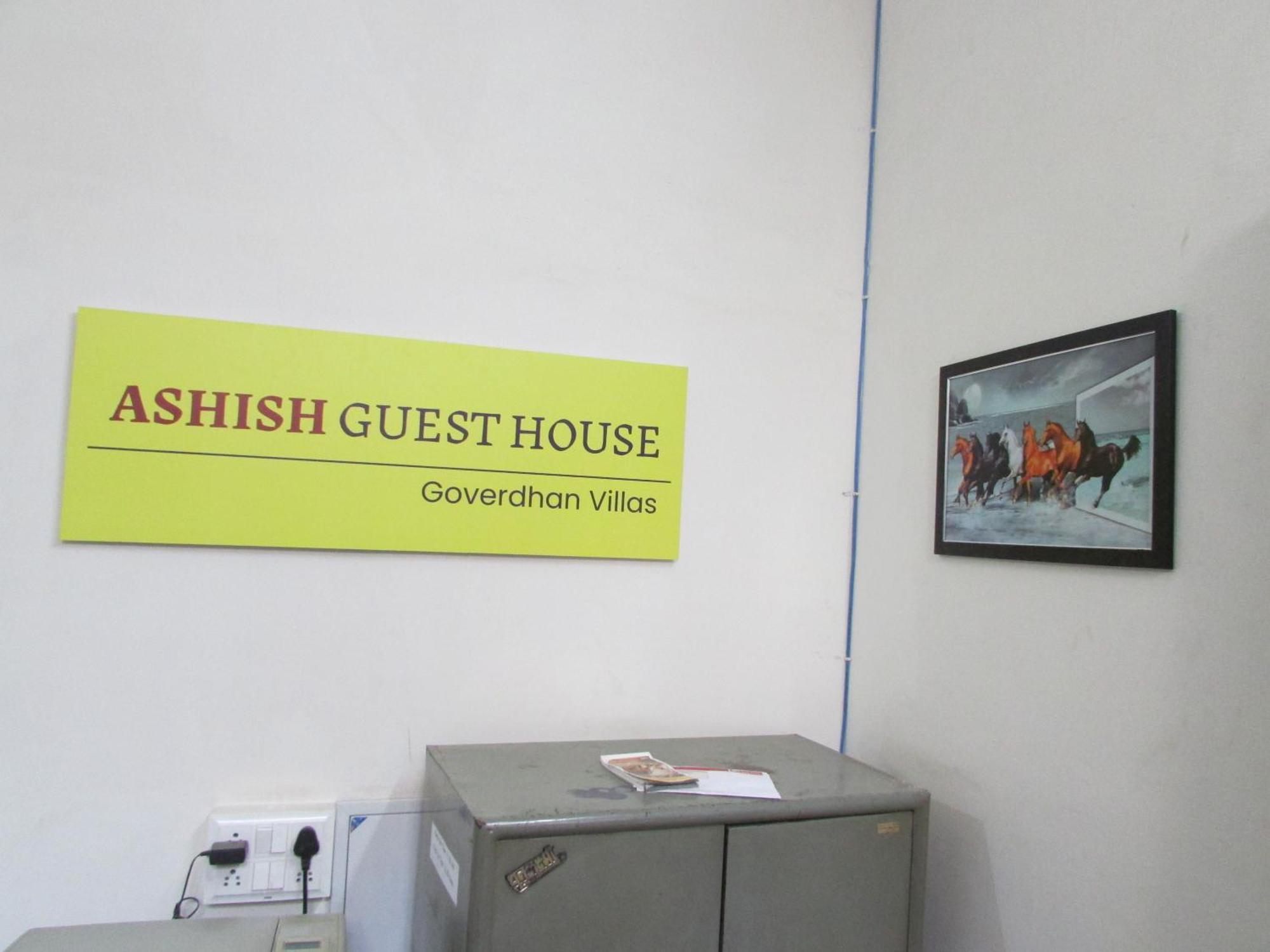 Ashish Guest House, Goverdhan Vilas Udaipur Ngoại thất bức ảnh