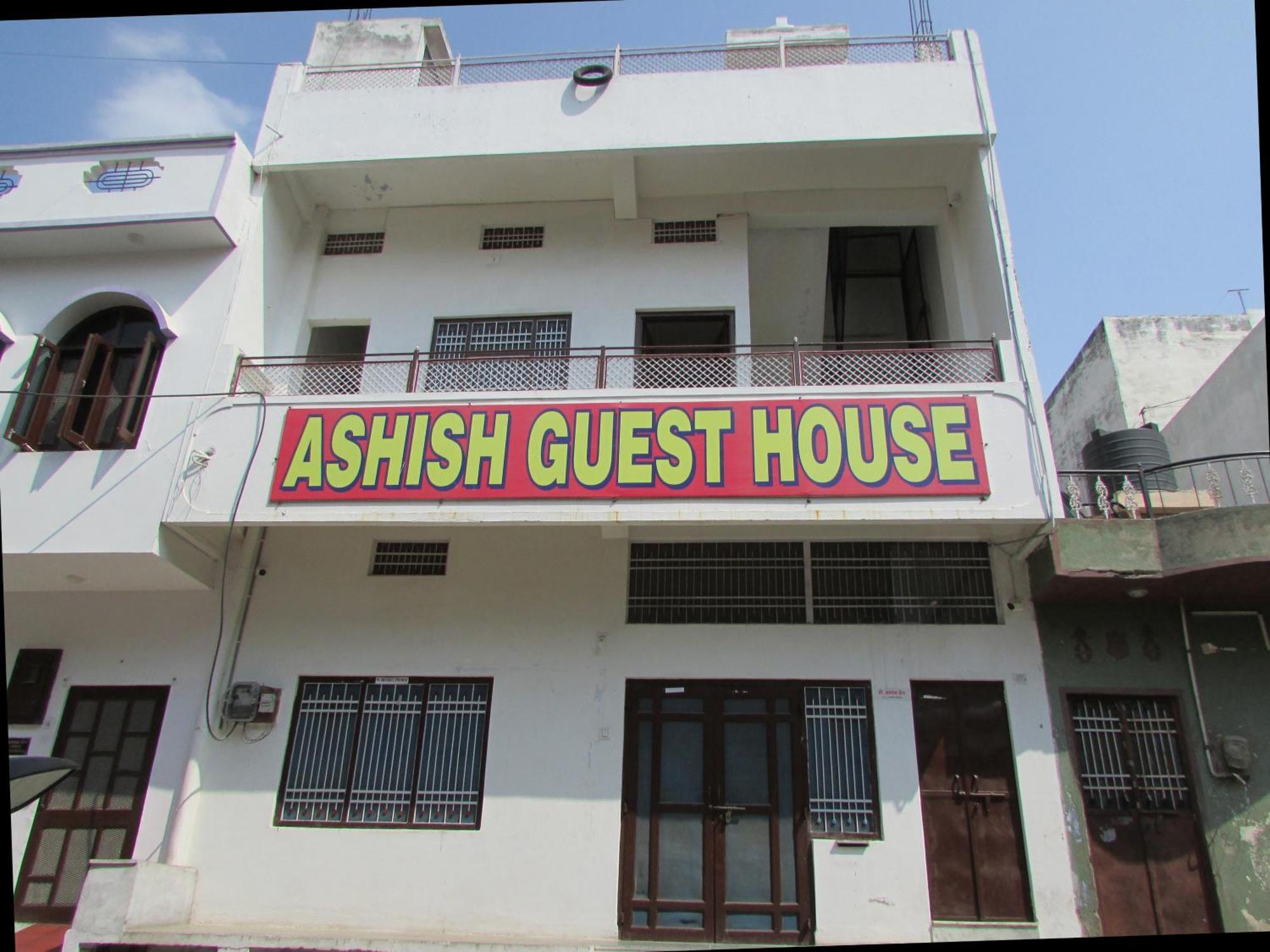 Ashish Guest House, Goverdhan Vilas Udaipur Ngoại thất bức ảnh